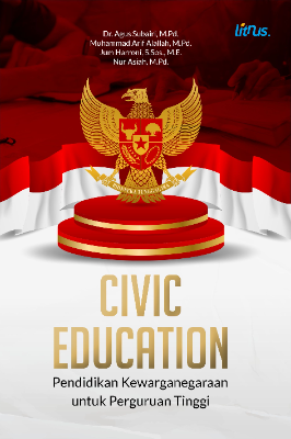 Sampul buku CIVIC EDUCATION  Pen...