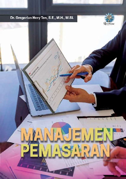 Sampul buku Manajemen Pemasaran